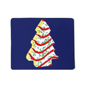 Christmas Tree Cookie Holiday Mousepad