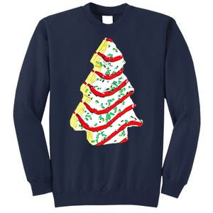 Christmas Tree Cookie Holiday Tall Sweatshirt