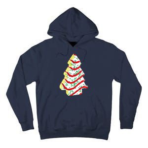 Christmas Tree Cookie Holiday Tall Hoodie