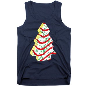 Christmas Tree Cookie Holiday Tank Top