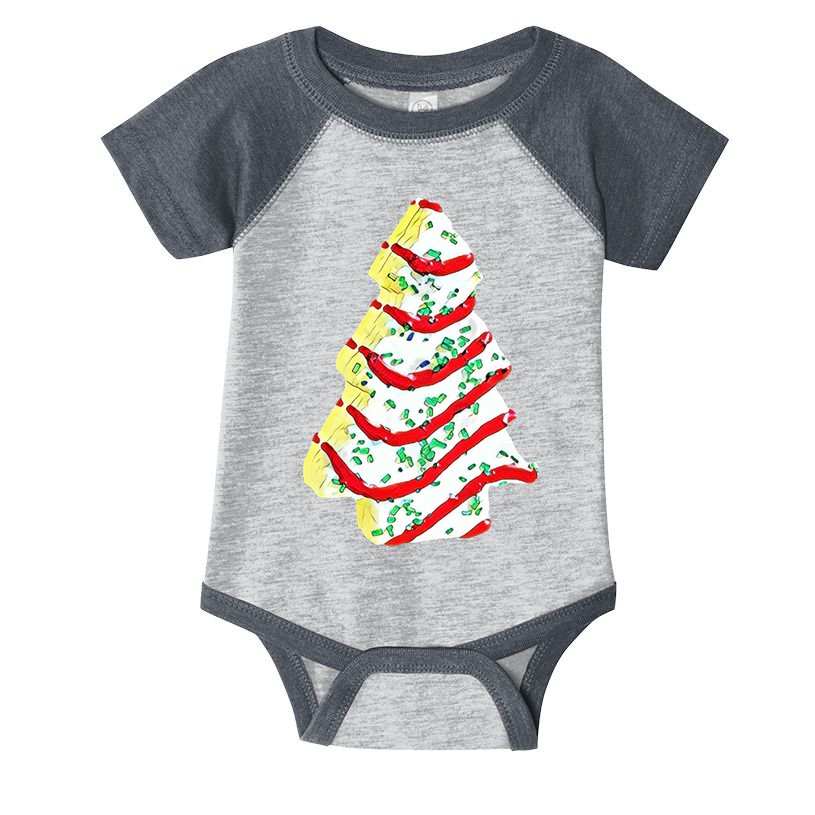 Christmas Tree Cookie Holiday Infant Baby Jersey Bodysuit