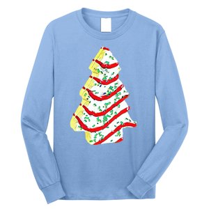 Christmas Tree Cookie Holiday Long Sleeve Shirt