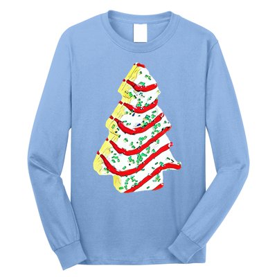 Christmas Tree Cookie Holiday Long Sleeve Shirt