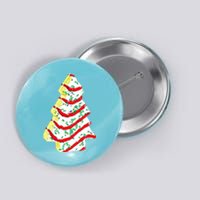 Christmas Tree Cookie Holiday Button