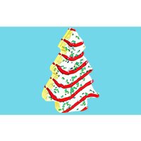 Christmas Tree Cookie Holiday Bumper Sticker