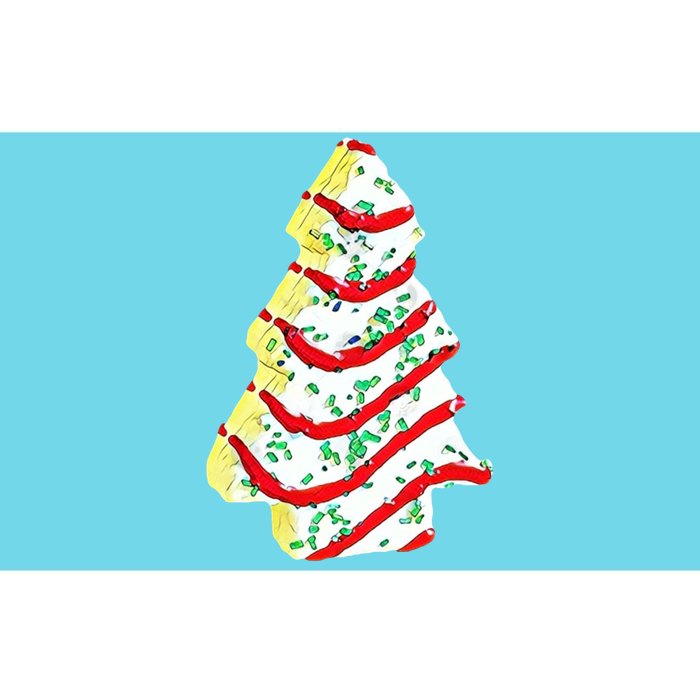 Christmas Tree Cookie Holiday Bumper Sticker