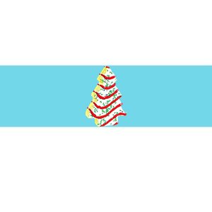 Christmas Tree Cookie Holiday Bumper Sticker