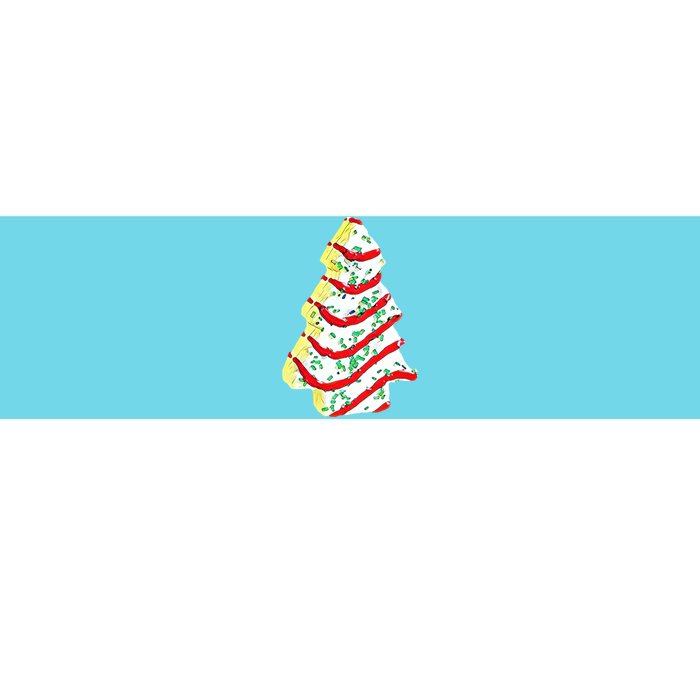 Christmas Tree Cookie Holiday Bumper Sticker