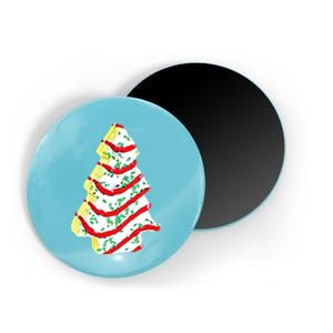 Christmas Tree Cookie Holiday Magnet