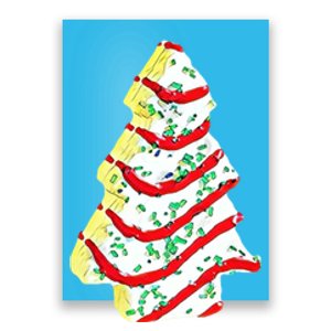 Christmas Tree Cookie Holiday Poster