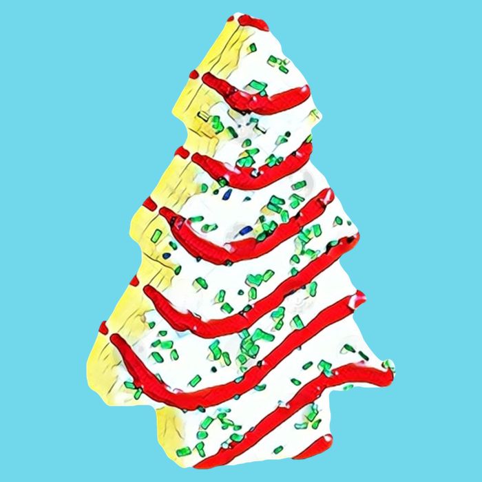 Christmas Tree Cookie Holiday Womens T-Shirt