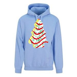 Christmas Tree Cookie Holiday Unisex Surf Hoodie