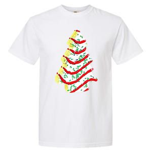 Christmas Tree Cookie Holiday Garment-Dyed Heavyweight T-Shirt