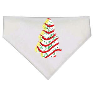 Christmas Tree Cookie Holiday USA-Made Doggie Bandana