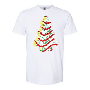 Christmas Tree Cookie Holiday Softstyle CVC T-Shirt