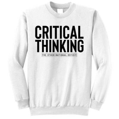 Critical Thinking Sweatshirt