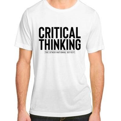 Critical Thinking Adult ChromaSoft Performance T-Shirt