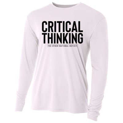 Critical Thinking Cooling Performance Long Sleeve Crew