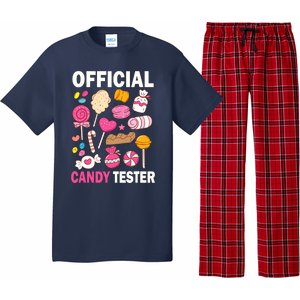 Candy Tester Cool Candy Lollipop Halloween Sweet Pajama Set