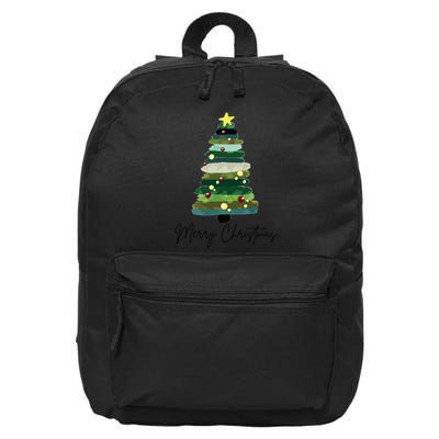 Christmas Trees 16 in Basic Backpack