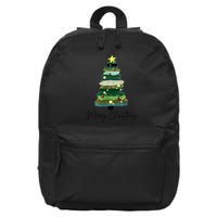 Christmas Trees 16 in Basic Backpack