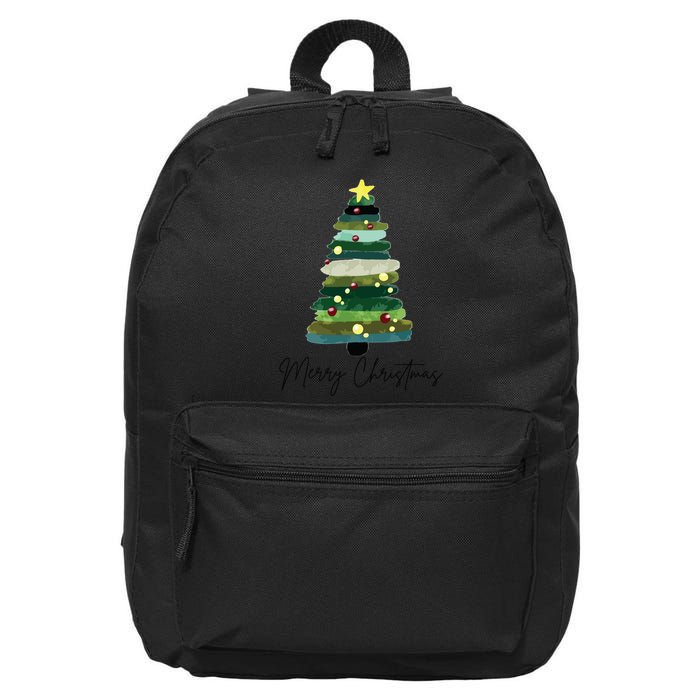 Christmas Trees 16 in Basic Backpack