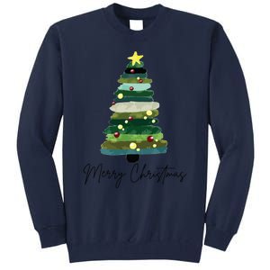 Christmas Trees Tall Sweatshirt