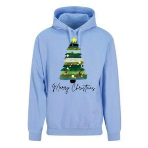 Christmas Trees Unisex Surf Hoodie