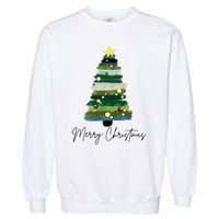 Christmas Trees Garment-Dyed Sweatshirt