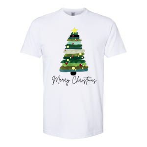 Christmas Trees Softstyle CVC T-Shirt