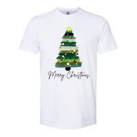 Christmas Trees Softstyle CVC T-Shirt