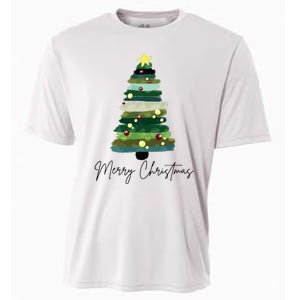 Christmas Trees Cooling Performance Crew T-Shirt