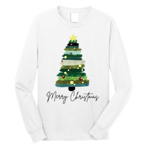 Christmas Trees Long Sleeve Shirt