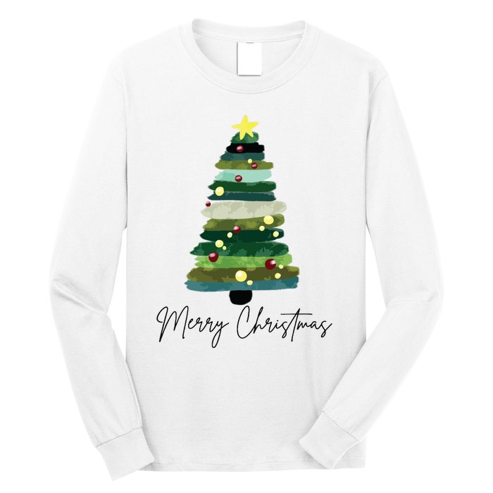 Christmas Trees Long Sleeve Shirt