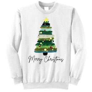 Christmas Trees Sweatshirt