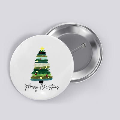 Christmas Trees Button