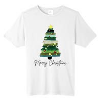 Christmas Trees Tall Fusion ChromaSoft Performance T-Shirt