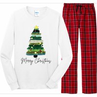 Christmas Trees Long Sleeve Pajama Set