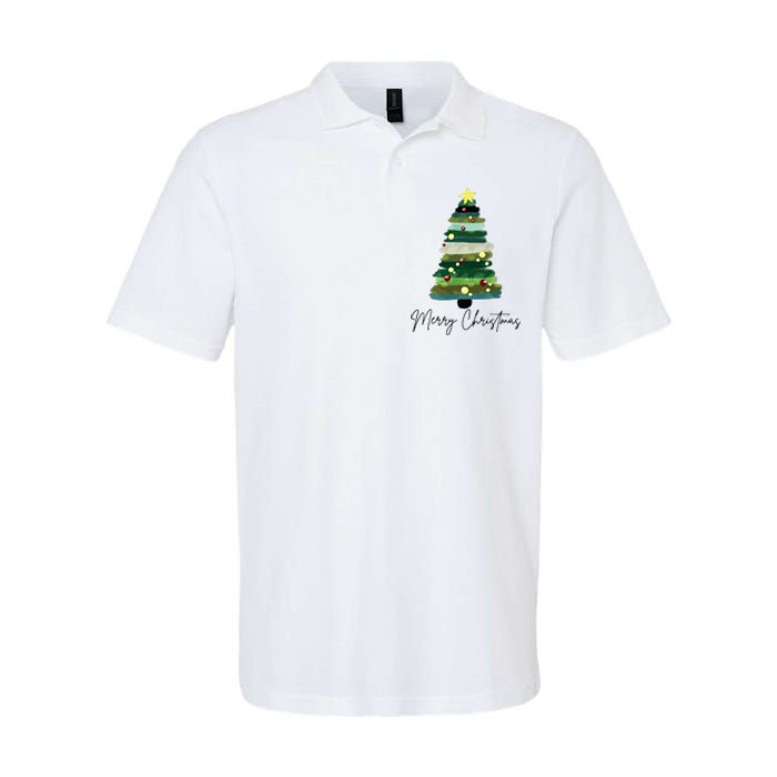 Christmas Trees Softstyle Adult Sport Polo