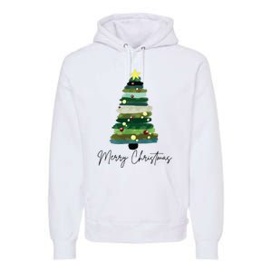 Christmas Trees Premium Hoodie