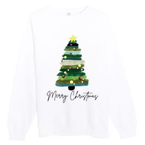 Christmas Trees Premium Crewneck Sweatshirt