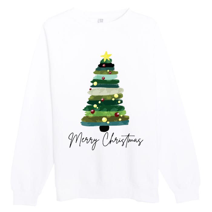 Christmas Trees Premium Crewneck Sweatshirt