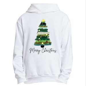 Christmas Trees Urban Pullover Hoodie