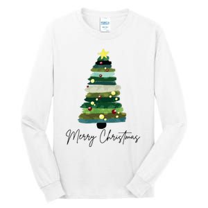 Christmas Trees Tall Long Sleeve T-Shirt