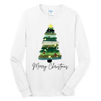 Christmas Trees Tall Long Sleeve T-Shirt