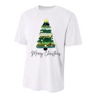 Christmas Trees Performance Sprint T-Shirt