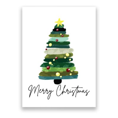 Christmas Trees Poster