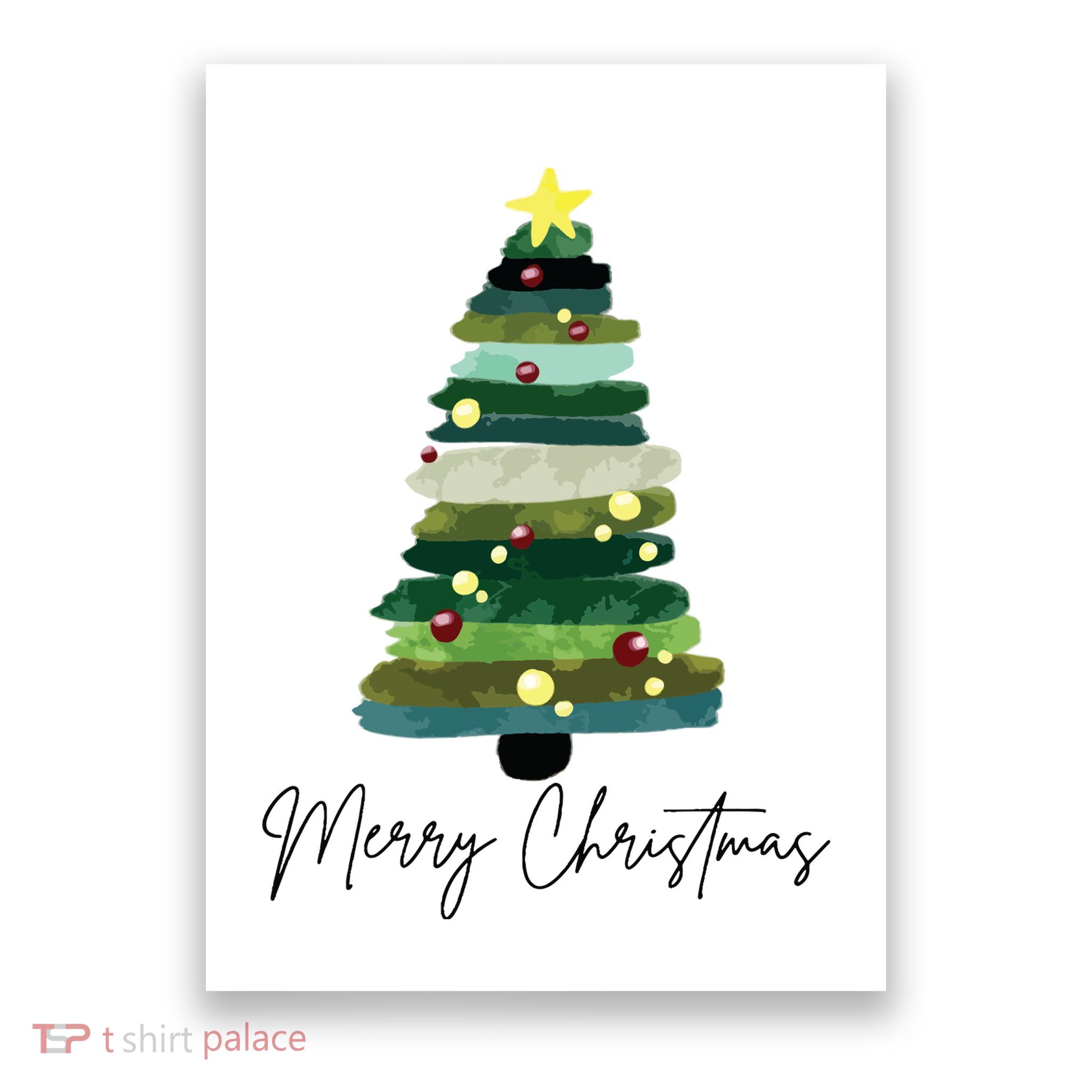 Christmas Trees Poster