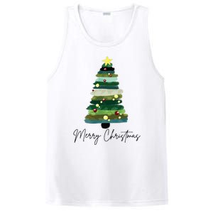 Christmas Trees PosiCharge Competitor Tank