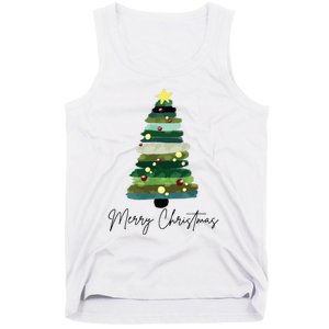 Christmas Trees Tank Top